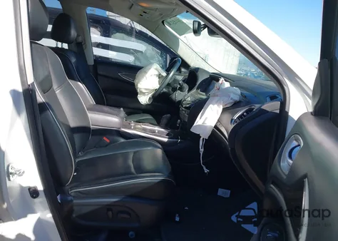 2019 Infiniti Qx60 Luxe from USA, damaged, VIN 5N1DL0MN3KC532547